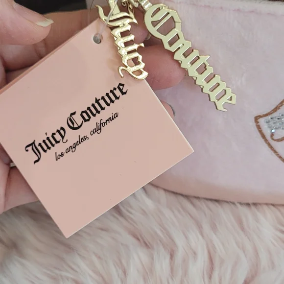 JUICY COUTURE SET OF 2 SCOTTIE DOG COSMETIC CASE - Picture 7 of 8